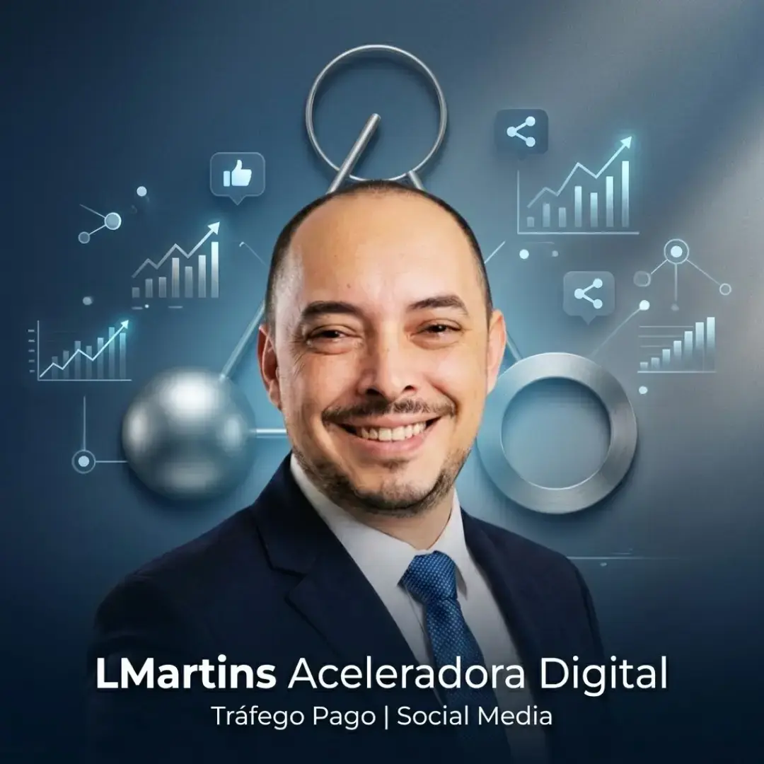 Leandro Martins - Fundador da LMartins e Specialist em Performance Digital